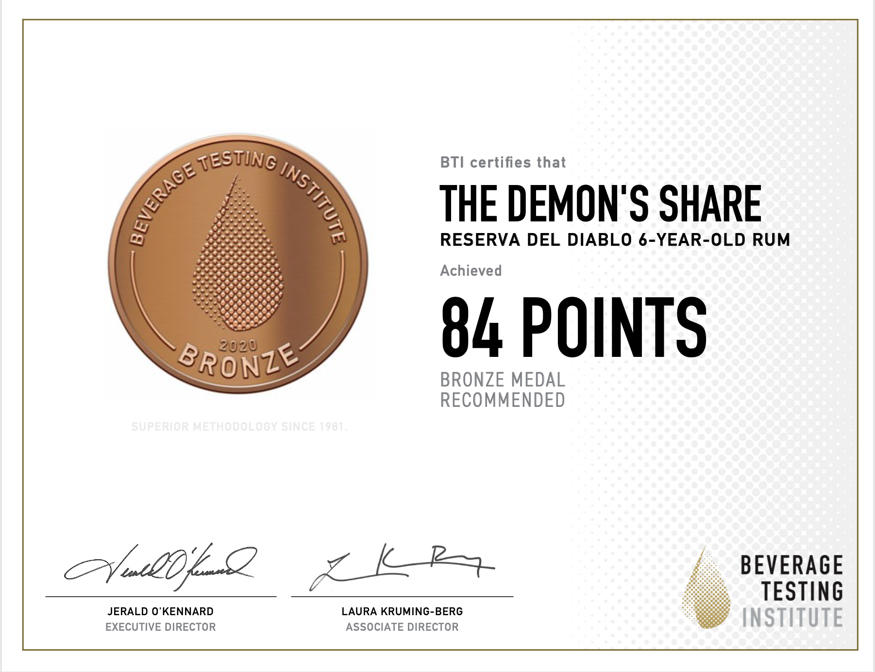 certification the demon share